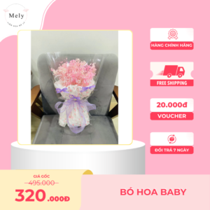 hoa baby hồng